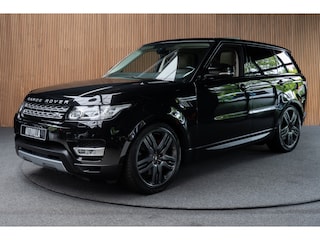 Land Rover Range Rover Sport 4.4 SDV8 Pano Leer Navi Camera PDC LM velgen Elektr. achterklep Stuurverwarming Elektr. trekhaak Climate Memory seats Stoelverwarming voor & achter LM velgen