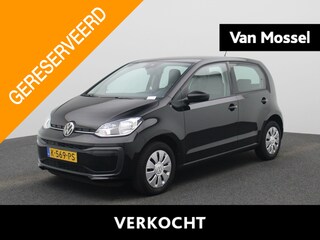 Volkswagen Up 1.0 BMT move up! 60 PK| Origineel Nederlands | Airco | Elektrische Ramen | Bluetooth | Bestuurdersstoel & Passagiersstoel In Hoogte Verstelbaar | 5 Deurs