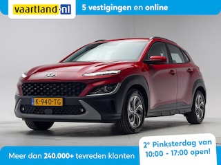 Hyundai Kona 1.6 GDI HEV Comfort Smart [ Trekhaak Navi Clima Apple / Android ]