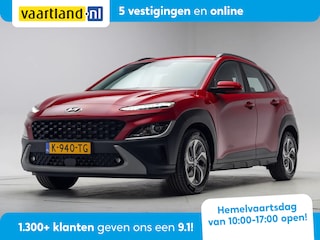 Hyundai Kona 1.6 GDI HEV Comfort Smart [ Trekhaak Navi Clima Apple / Android ]