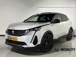 Peugeot 3008 1.6 HYbrid4 300PK GT|Black Pack|PANODAK|4x4|360|Carplay|Navi|FOCAL|PDC|ACC|Side assist|Lane Assist|