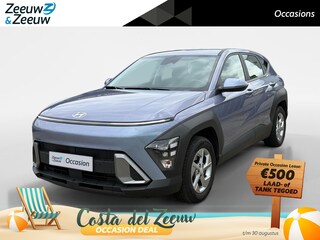 Hyundai Kona 1.6 GDI HEV Comfort | Navi | Carplay | Zeer netjes |