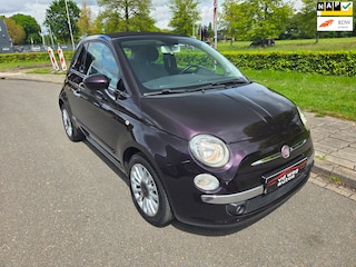 Fiat 500 0.9 TwinAir Lounge cabrio