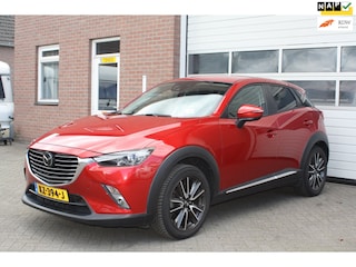 Mazda CX-3 2.0 SkyActiv-G 120 GT-M.clima.leren bekleding.navigatie.trekhaak.