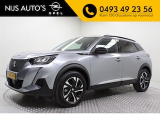 Peugeot 2008 EV Allure Pack 50 kWh | afn. trekhaak | navi | climate | pdc achter+camera | cruise adaptief | carplay | keyless | bluetooth | verwarmde stoelen
