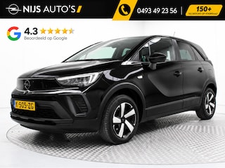 Opel Crossland 1.2 Turbo Edition | airco | navigatie fullmap | carplay | cruise control | bluetooth telefoon