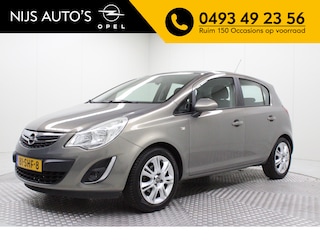 Opel Corsa 1.2-16V Edition | afneembare trekhaak | cruise control | radio cd | centrale deurvergrenadeling met afstandsbediening