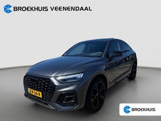 Audi Q5 55 TFSI e S-Line 367pk | Luchtvering | Pano | B&O | 360 camera | | Airco (automatisch) | Audio installatie premium | Elektrisch bedienbare achterklep met sensorsturing