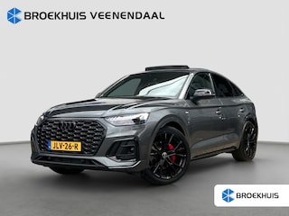 Audi Q5 55 TFSI e S-Line 367pk | Luchtvering | Pano | B&O | 360 camera | | Airco (automatisch) | Audio installatie premium | Elektrisch bedienbare achterklep met sensorsturing