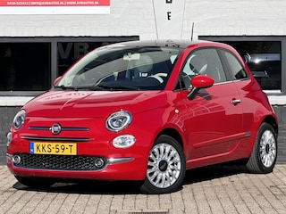Fiat 500 1.2 Lounge Airco PDC Cruise Control TFT Scherm