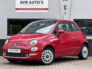Fiat 500 1.2 Lounge Airco PDC Cruise Control TFT Scherm