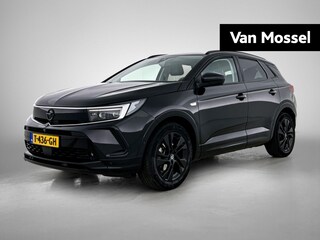 Opel Grandland 1.2 Turbo Level 4 | Stoelverwarming en ventilatie | Trekhaak | Memory stoelen | Leder |