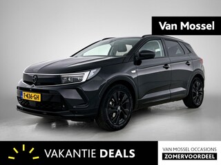 Opel Grandland 1.2 Turbo Level 4 | Stoelverwarming en ventilatie | Trekhaak | Memory stoelen | Leder |
