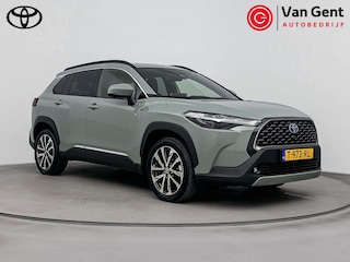 Toyota Corolla Cross 2.0 High Power Hybrid Launch Edition | Dodehoek detectie | Leder | JBL | Stoel-/stuurverwarming | 360 camera | Apple Carplay / Android Auto
