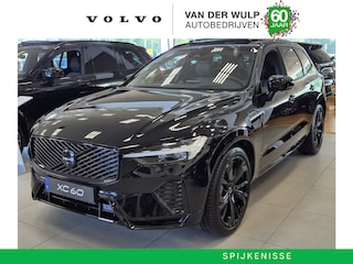 Volvo XC60 T8 455PK AWD Ultra Black Edition | Luchtvering | B&W | Schuifdak