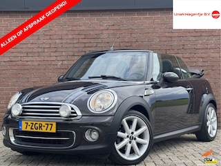 Mini Cooper Cabrio 1.6 | NL-AUTO! | LEDER! | CRUISE!
