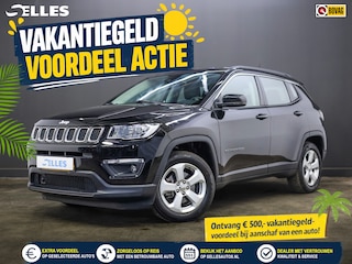 Jeep Compass 1.4 MultiAir Longitude | Trekhaak | Apple Carplay/Android Auto | Camera
