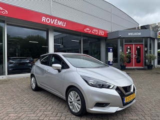 Nissan Micra 1.0 IG-T Acenta Carplay, Cruise, Prijs is RIJKLAAR!!