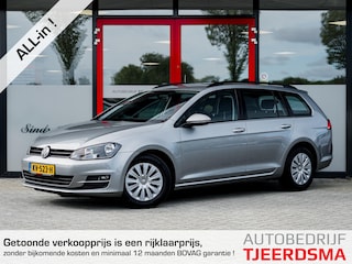 Volkswagen Golf Variant 1.2 TSI Trendline | Trekhaak | Airco | MultiMedia Display | Elektrische Ramen | Metallic Lak | AutoHold | Origineel Nederlands | Mistlampen | Lederen Stuurwiel | Nationale Auto Pas (NAP) |