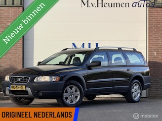 Volvo XC70 2.5 T ORG NED 2DE EIG Leder Stoelverwarming Trekhaak