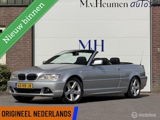 BMW 3-serie Cabrio 318Ci INCL HARDTOP Bijzonder goede staat