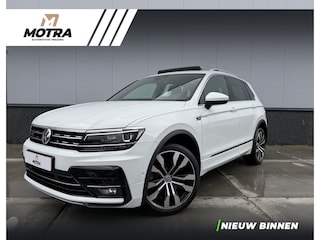 Volkswagen Tiguan 2.0 TSI 4Motion 230pk Highline R-Line | Dynaudio | Panorama | Trekhaak | LED Plus | Suzuka | Apple Carplay - Android Auto