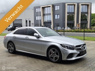 Mercedes-Benz C-klasse 180 AMG Schuifdak|Matrix|Carplay |Camera|Amg Line|Sfeerverlichting|