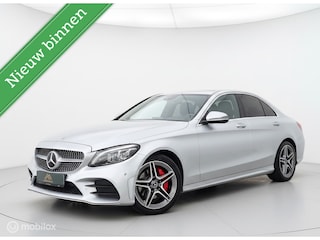 Mercedes-Benz C-klasse 180 AMG Schuifdak|Matrix|Carplay |Camera|Amg Line|Sfeerverlichting|