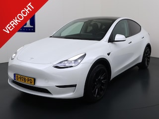Tesla Model Y Long Range AWD 75 kWh 20 INCH INDUCTION VELGEN | 1E EIGENAAR | ORIGINEEL NEDERLANDSE AUTO MET NAP | TESLA FABRIEKSGARANTIE TOT 03-2027 |