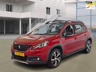 Peugeot 2008 1.2 PureTech GT-line|NAVI|PANO|PSENSOR|CAMERA|HALFLEDER