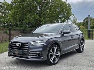 Audi Q5 55 TFSI e quattro Competition S-line 367pk Luchtvering|B&O|Matrix|Led|Massage|21"|Camera|Keyless-Go|Dealeronderhouden