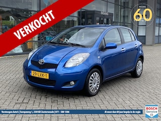 Toyota Yaris 1.3 16v VVT-i 99pk MMT 5D
