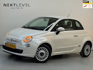 Fiat 500 1.2 Pop Parelmoer Automaat Airco PDC VolledigOnderhouden