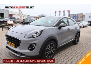 Ford Puma 1.0 Hybrid Titanium 1e Eigenaar | Dealer Onderh | NL-Auto | BTW | Camera | Navi | Bots | Carplay | Led | Cruise | DAB | PDC