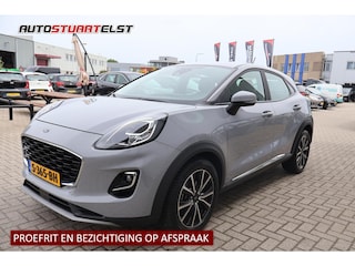 Ford Puma 1.0 Hybrid Titanium 1e Eigenaar | Dealer Onderh | NL-Auto | BTW | Camera | Navi | Bots | Carplay | Led | Cruise | DAB | PDC