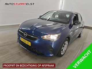 Opel Corsa Edition 50 kWh SOH91% | 1e Eigenaar | Dealer Onderh | NL-Auto | BTW | Carplay | Navi | 2 Kabels | Cruise | Bots | DAB | PDC achter