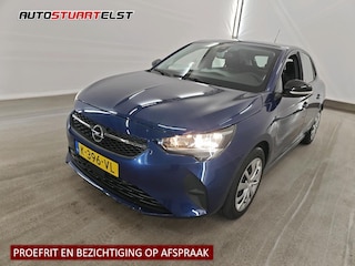 Opel Corsa Edition 50 kWh SOH91% | 1e Eigenaar | Dealer Onderh | NL-Auto | BTW | Carplay | Navi | 2 Kabels | Cruise | Bots | DAB | PDC achter
