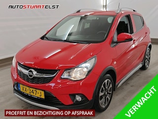 Opel Karl 1.0 Rocks Online Edition 1e Eigenaar | Dealer Onderh | BTW | NAP | Carplay | DAB | Cruise | Hill-Hold | Stuurbekrachtiging | PDC Achter