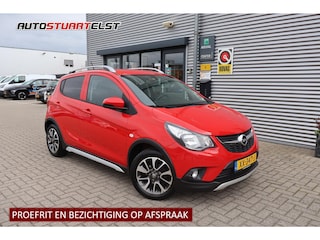 Opel Karl 1.0 Rocks Online Edition 1e Eigenaar | Dealer Onderh | BTW | NAP | Carplay | DAB | Cruise | Hill-Hold | Stuurbekrachtiging | PDC Achter