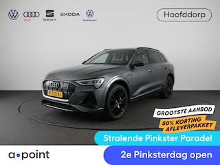 Audi e-Tron 55 quattro S edition 95 kWh 408 pk | SOH 95,66% | Navigatie | Panoramadak | Parkeersensoren | Achteruitrijcamera | Matrix LED koplampen | Stoelverwarming | S-Line |
