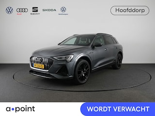 Audi e-Tron 55 quattro S edition 95 kWh 408 pk | SOH 95,66% | Navigatie | Panoramadak | Parkeersensoren | Achteruitrijcamera | Matrix LED koplampen | Stoelverwarming | S-Line |