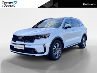 Kia Sorento 1.6 T-GDI Plug-in Hybrid 4WD ExecutiveLine 7p. Climate control | Stoelverwarming + Ventilatie | Afn. trekhaak | Head up | Leder | 360 camera | Elek. stoelen + memory |