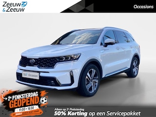 Kia Sorento 1.6 T-GDI Plug-in Hybrid 4WD ExecutiveLine 7p. Climate control | Stoelverwarming + Ventilatie | Afn. trekhaak | Head up | Leder | 360 camera | Elek. stoelen + memory |