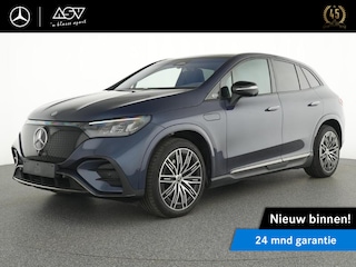 Mercedes-Benz EQE SUV 350 4Matic AMG Line 91 kWh Hyperscreen, Panoramadak, wegklapbare trekhaak, Burmester surround, Stoel massage