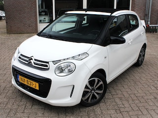 Citroën C1 1.0 Vouwdak, Achteruitrijcamera, Airco, Bluetooth, NAVI, Mistlampen voor, 15" LMV