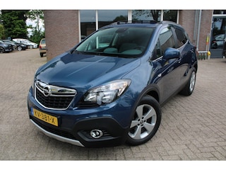 Opel Mokka 1.4 Schuif-/Kanteldak, Leder, Stuurverwarming, Stoelverwarming, Achteruitrijcamera, Comfortstoelen, Parkeersensoren, Bluetooth, CC, 17" LMV
