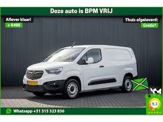 Opel Combo 1.5 D L2H1 | 1e Eigenaar | Cruise | PDC | Airco | Trekhaak