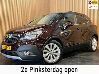 Opel Mokka 1.4 T Innovation|140 PK|AUTOMAAT|TREKHAAK|VOLLEDER|CAMERA|CRUISE CONTROL|STOEL+STUURVERWARMING|NAVIGATIE|NETTE AUTO|