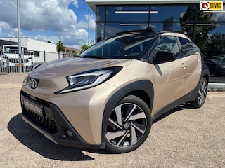 Toyota Aygo 1.0 VVT-i S-CVT Premium|Cabrio|Groot navigatie