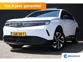 Opel Grandland Electric Business Edition 73 kWh | 99% SOH | Schuif-/Kanteldak | Focal | Stoel/Stuurverwarming | HUD | Navigatie | !!